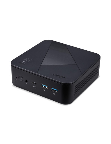 Acer Revo Box Rb102-Lnl Copilot+ Pc Intel Core Ultra 7 256V 16 Gb Lpddr5X-Sdram 1 Tb Ssd Windows 11 Pro Mini Pc Czarny
