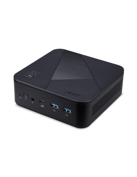 Acer Revo Box Rb102-Lnl Copilot+ Pc Intel Core Ultra 7 256V 16 Gb Lpddr5X-Sdram 1 Tb Ssd Windows 11 Pro Mini Pc Czarny