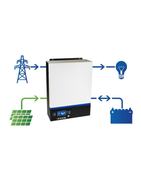Hybrydowy Inwerter Solarny Off-Grid Esb 10Kw-48
