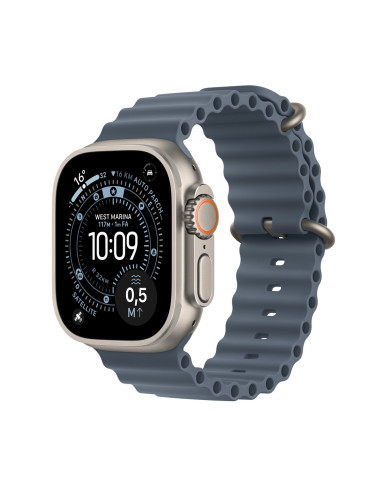 Apple Watch Ultra 3 Oled 49 Mm Cyfrowy 422 X 514 Px Ekran Dotykowy 5G Tytan Wi-Fi Gps