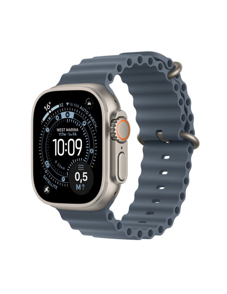 Apple Watch Ultra 3 Oled 49 Mm Cyfrowy 422 X 514 Px Ekran Dotykowy 5G Tytan Wi-Fi Gps