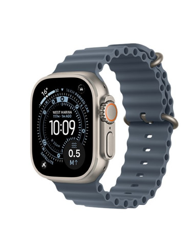 Apple Watch Ultra 3 Oled 49 Mm Cyfrowy 422 X 514 Px Ekran Dotykowy 5G Tytan Wi-Fi Gps