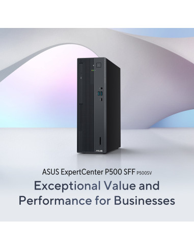 Asus Expertcenter P500 Sff P500Sv-05210H009X Intel Core 5 210H 16 Gb Ddr5-Sdram 512 Gb Ssd Windows 11 Pro Pc Szary