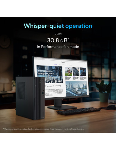 Asus Expertcenter P500 Sff P500Sv-05210H009X Intel Core 5 210H 16 Gb Ddr5-Sdram 512 Gb Ssd Windows 11 Pro Pc Szary