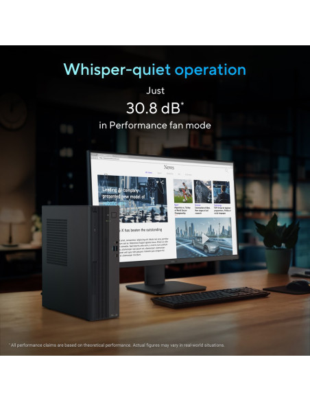 Asus Expertcenter P500 Sff P500Sv-05210H009X Intel Core 5 210H 16 Gb Ddr5-Sdram 512 Gb Ssd Windows 11 Pro Pc Szary