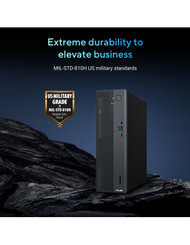 Asus Expertcenter P500 Sff P500Sv-05210H009X Intel Core 5 210H 16 Gb Ddr5-Sdram 512 Gb Ssd Windows 11 Pro Pc Szary