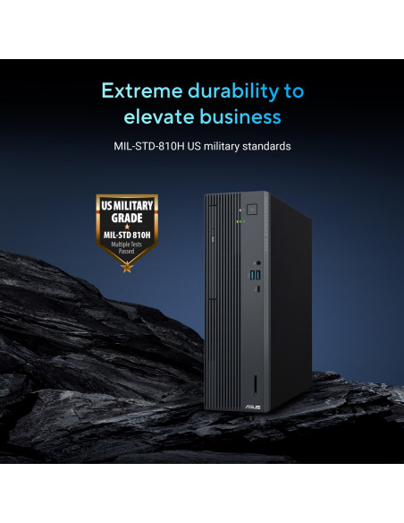Asus Expertcenter P500 Sff P500Sv-05210H009X Intel Core 5 210H 16 Gb Ddr5-Sdram 512 Gb Ssd Windows 11 Pro Pc Szary