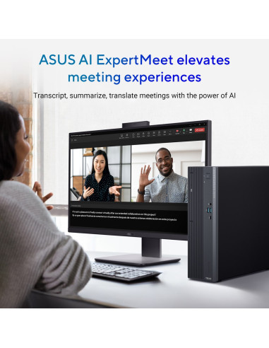 Asus Expertcenter P500 Sff P500Sv-05210H009X Intel Core 5 210H 16 Gb Ddr5-Sdram 512 Gb Ssd Windows 11 Pro Pc Szary