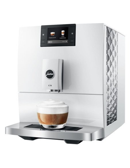 Ekspres Do Kawy Jura C9 Piano White (Ea)