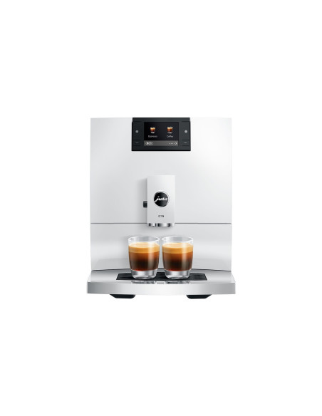 Ekspres Do Kawy Jura C9 Piano White (Ea)