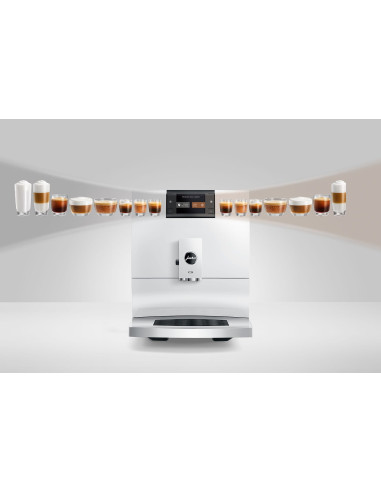 Ekspres Do Kawy Jura C9 Piano White (Ea)