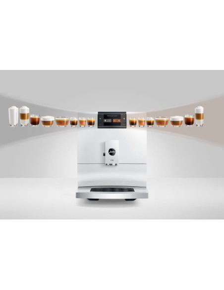 Ekspres Do Kawy Jura C9 Piano White (Ea)