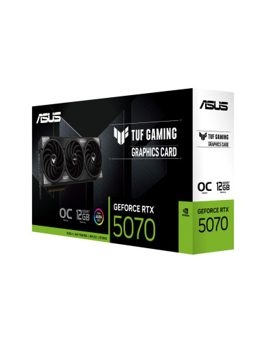 Asus Tuf-Rtx5070-O12G-Gaming Nvidia Geforce Rtx 5070 12 Gb Gddr7