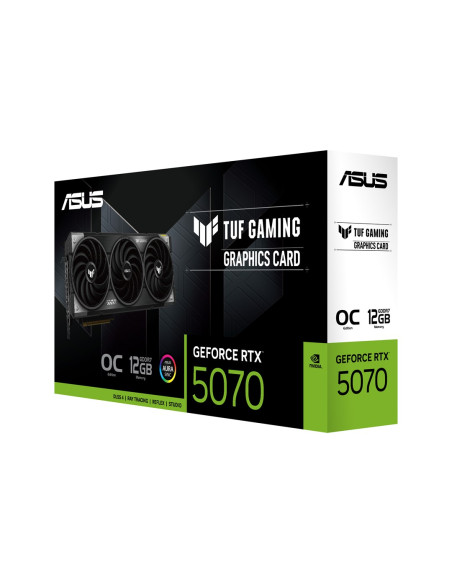 Asus Tuf-Rtx5070-O12G-Gaming Nvidia Geforce Rtx 5070 12 Gb Gddr7