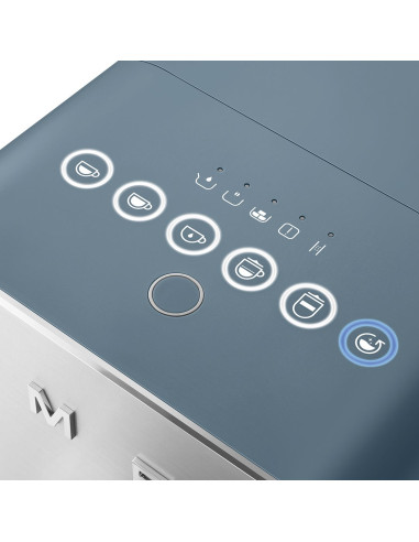 Smeg Bcc13Sbmeu Ekspres Do Kawy Pełna Automatyka Ekspres Do Espresso 1,4 L
