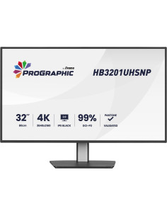 Iiyama Prographic Hb3201Uhsnp-B1 Monitor Komputerowy 80 Cm (31.5") 3840 X 2160 Px Czarny
