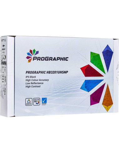 Iiyama Prographic Hb3201Uhsnp-B1 Monitor Komputerowy 80 Cm (31.5") 3840 X 2160 Px Czarny