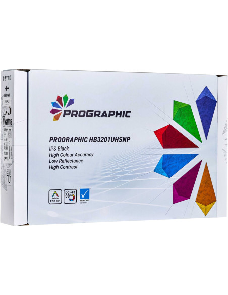 Iiyama Prographic Hb3201Uhsnp-B1 Monitor Komputerowy 80 Cm (31.5") 3840 X 2160 Px Czarny