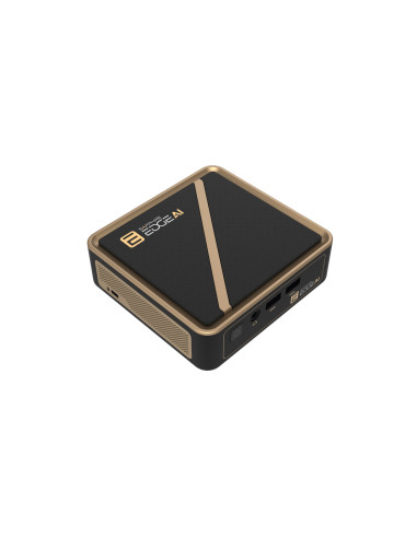 Sapphire Edge Ai 370 Sff Czarny, Złoto Fp8 2 Ghz