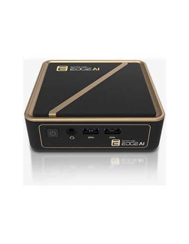 Sapphire Edge Ai 370 Sff Czarny, Złoto Fp8 2 Ghz