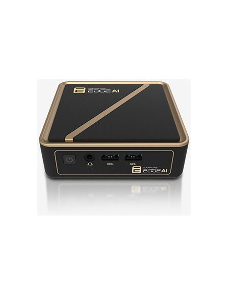 Sapphire Edge Ai 370 Sff Czarny, Złoto Fp8 2 Ghz