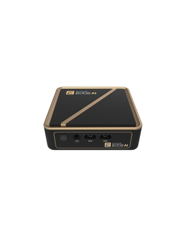 Sapphire Edge Ai 370 Sff Czarny, Złoto Fp8 2 Ghz