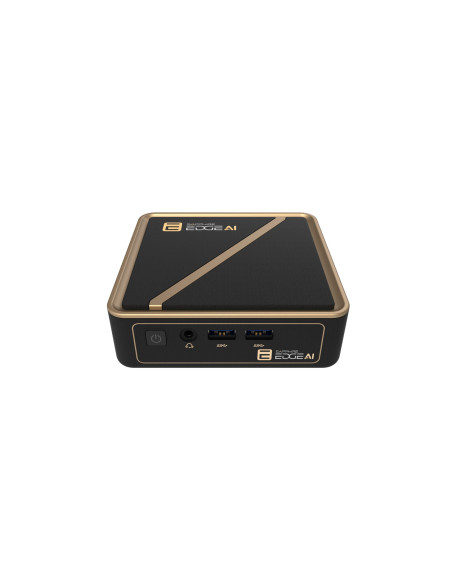 Sapphire Edge Ai 370 Sff Czarny, Złoto Fp8 2 Ghz