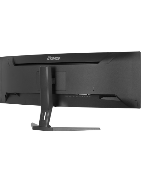 Iiyama Prolite Xcb4594Dqsu-B1 Monitor Komputerowy 113 Cm (44.5") 5120 X 1440 Px Dual Qhd Led Czarny