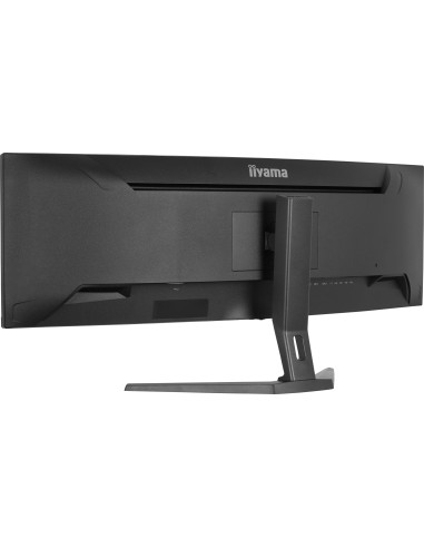 Iiyama Prolite Xcb4594Dqsu-B1 Monitor Komputerowy 113 Cm (44.5") 5120 X 1440 Px Dual Qhd Led Czarny