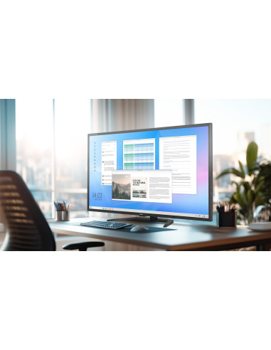 Iiyama Prolite X4373Uhsu-B2 Monitor Komputerowy 108 Cm (42.5") 3840 X 2160 Px 4K Ultra Hd Led Czarny