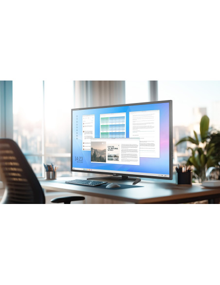 Iiyama Prolite X4373Uhsu-B2 Monitor Komputerowy 108 Cm (42.5") 3840 X 2160 Px 4K Ultra Hd Led Czarny