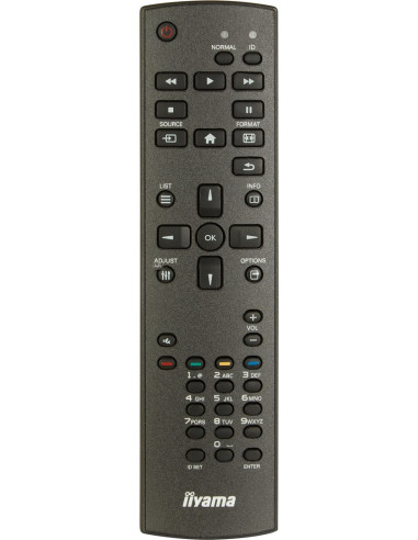 Iiyama Prolite X4373Uhsu-B2 Monitor Komputerowy 108 Cm (42.5") 3840 X 2160 Px 4K Ultra Hd Led Czarny