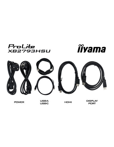 Iiyama Prolite X4373Uhsu-B2 Monitor Komputerowy 108 Cm (42.5") 3840 X 2160 Px 4K Ultra Hd Led Czarny