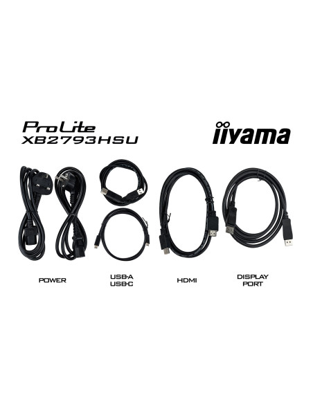Iiyama Prolite X4373Uhsu-B2 Monitor Komputerowy 108 Cm (42.5") 3840 X 2160 Px 4K Ultra Hd Led Czarny
