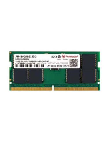So Ddr5 32Gb Pc 4800 Cl40 Transcend Jetram, Jm4800Ase-32G