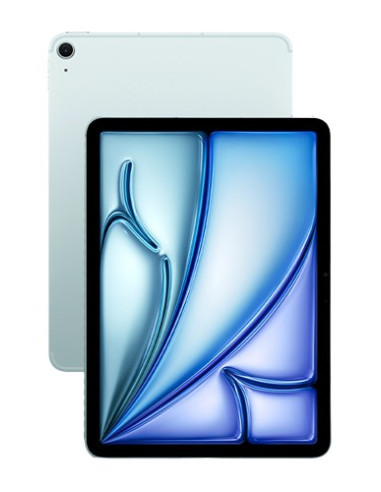 Apple Ipad Air Apple M 256 Gb 27,9 Cm (11") 12 Gb Wi-Fi 7 (802.11Be) Ipados 26 Niebieski