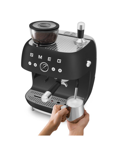 Smeg Egf03Blmeu Ekspres Do Kawy Ręczny Ekspres Do Espresso 2,4 L