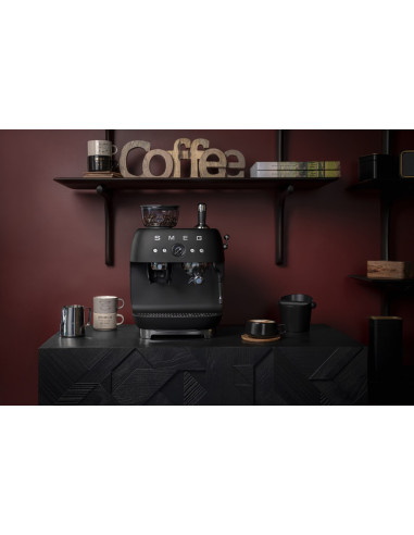 Smeg Egf03Blmeu Ekspres Do Kawy Ręczny Ekspres Do Espresso 2,4 L