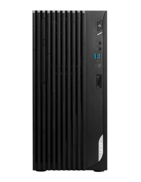Msi Pro Dp180 14A-1066At Intel® Core™ I5 I5-14400 8 Gb Ddr4-Sdram 512 Gb Ssd Windows 11 Pro Desktop Pc Czarny