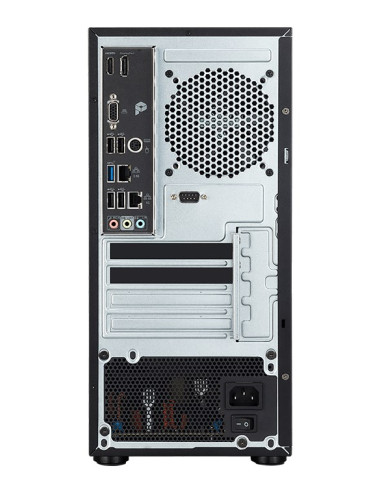 Msi Pro Dp180 14A-1066At Intel® Core™ I5 I5-14400 8 Gb Ddr4-Sdram 512 Gb Ssd Windows 11 Pro Desktop Pc Czarny