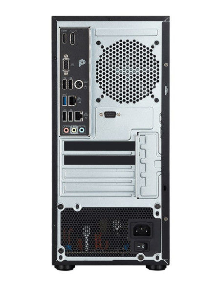 Msi Pro Dp180 14A-1066At Intel® Core™ I5 I5-14400 8 Gb Ddr4-Sdram 512 Gb Ssd Windows 11 Pro Desktop Pc Czarny