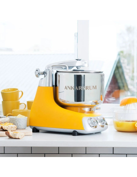 Ankarsrum Assistent Original Mikser Stojący 1500 W Żółty