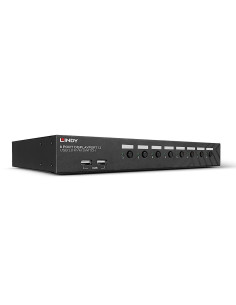Lindy 39540 Przełącznik Kvm Możliwości Montowania W Stelażu Czarny 2
