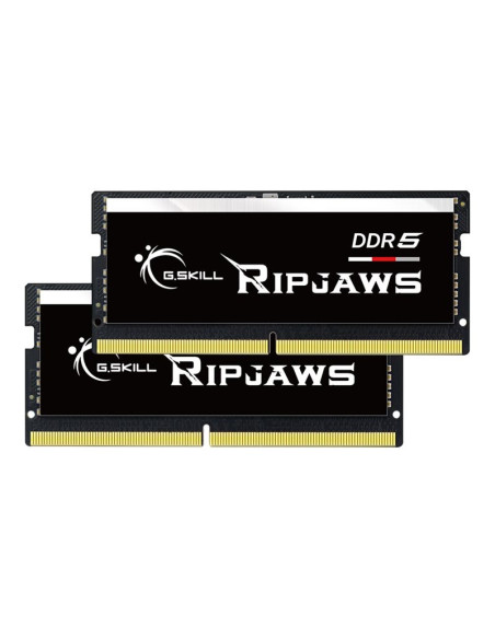 G.skill Ripjaws F5-4800S3434A16Gx2-Rs Moduł Pamięci 32 Gb 2 X 16 Gb Ddr5 4800 Mhz