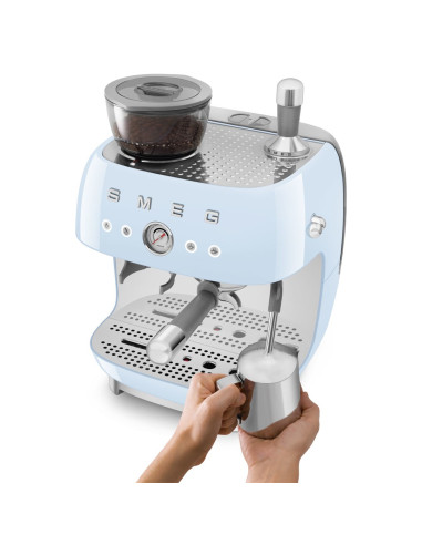 Smeg Egf03Pbeu Ekspres Do Kawy Ręczny Ekspres Do Espresso 2,4 L