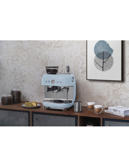 Smeg Egf03Pbeu Ekspres Do Kawy Ręczny Ekspres Do Espresso 2,4 L