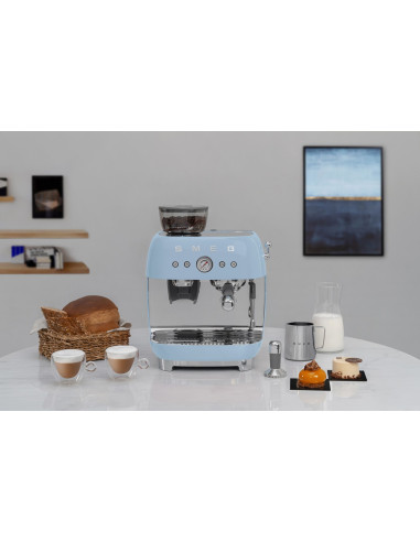 Smeg Egf03Pbeu Ekspres Do Kawy Ręczny Ekspres Do Espresso 2,4 L