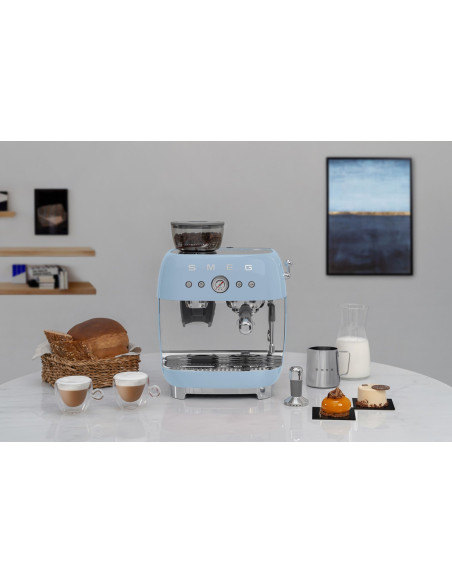 Smeg Egf03Pbeu Ekspres Do Kawy Ręczny Ekspres Do Espresso 2,4 L