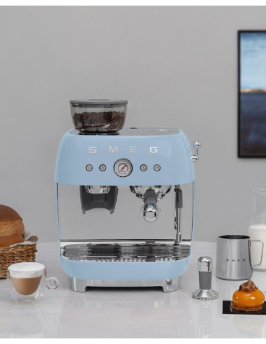 Smeg Egf03Pbeu Ekspres Do Kawy Ręczny Ekspres Do Espresso 2,4 L
