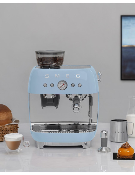 Smeg Egf03Pbeu Ekspres Do Kawy Ręczny Ekspres Do Espresso 2,4 L
